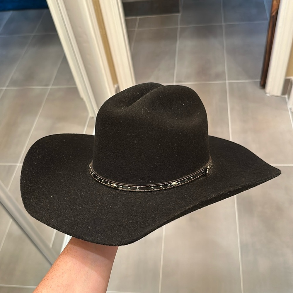Justin Black Cowboy hat